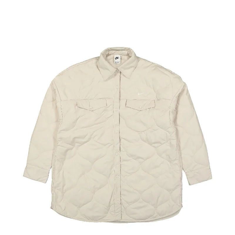 W Quilted Trenchcoat Elegant Fitted Trench Coat
