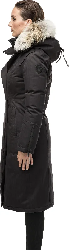 Stella A-Line Trench - Women's|-|Trench Stella A-Line - Femme Trendy Long Wool Trench Stella A-Line Trench - Women's|-|Trench Stella A-Line - Femme Trendy Long Wool Trench