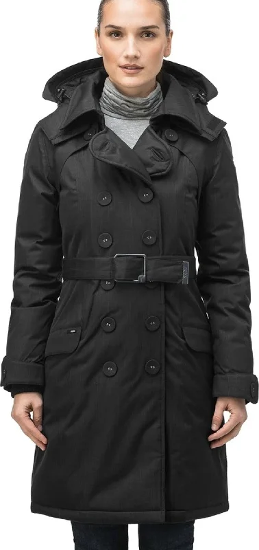 Tula Down Peacoat - Women's|-|Caban en duvet Tula - Femme Stole Shawl Scarf