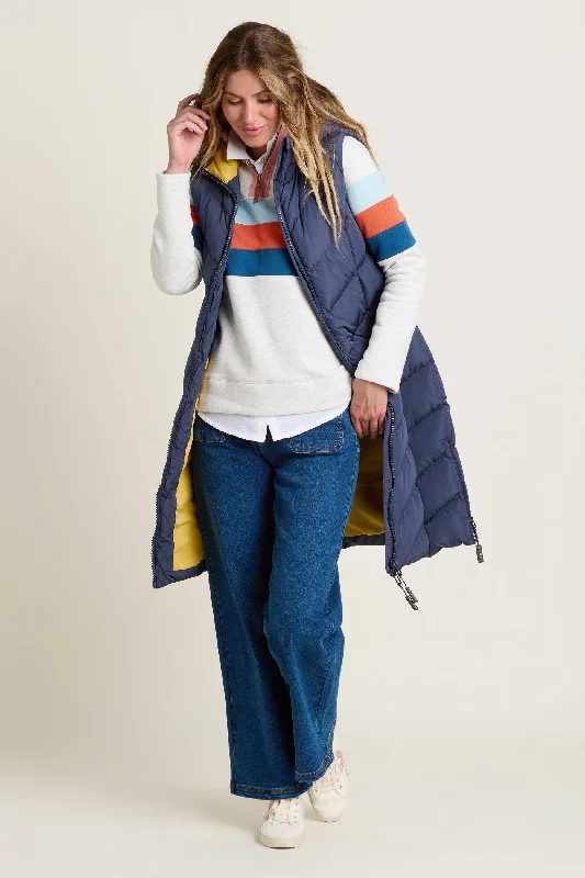 Peverell Hooded Gilet Hoodie with Hem Drawcord Adjustable Customizable