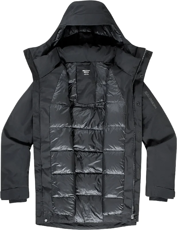 Patroller GORE-TEX Hooded Down Parka - Women's|-|Parka à capuchon en duvet GORE-TEX Patroller - Femme Hoodie with Hem Elastic Stretchable Comfortable Patroller GORE-TEX Hooded Down Parka - Women's|-|Parka à capuchon en duvet GORE-TEX Patroller - Femme Hoodie with Hem Elastic Stretchable Comfortable