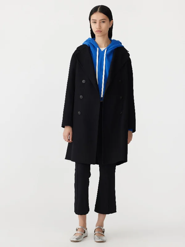 splittable peacoat Quilted Jacket Anorak Windbreaker