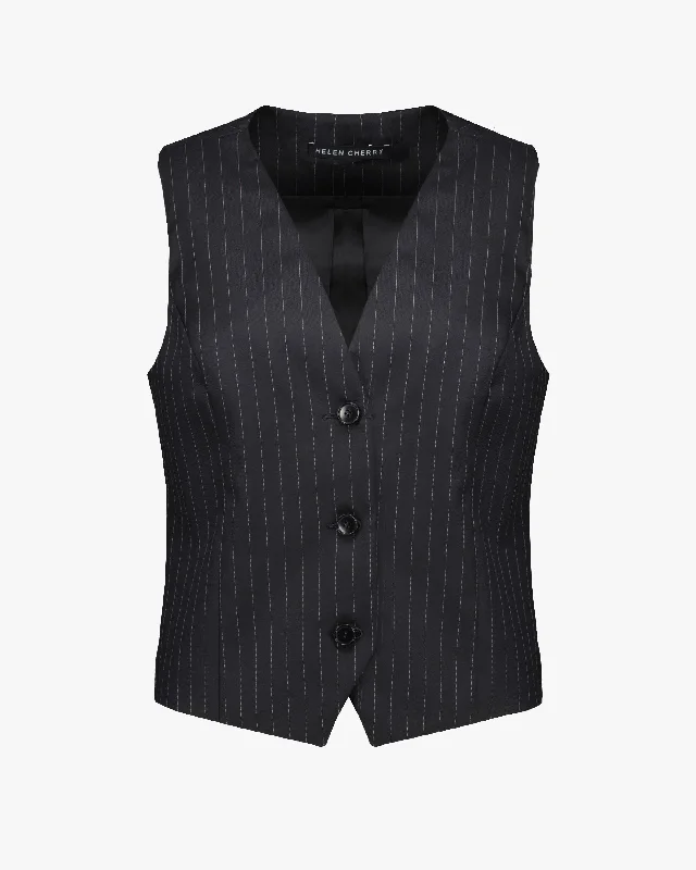 London Waistcoat Fashionable Sleeveless Waistcoat