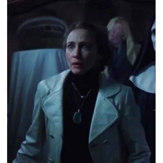 The Conjuring 3 Coat Shawl Collar Notch Collar Lapel Collar