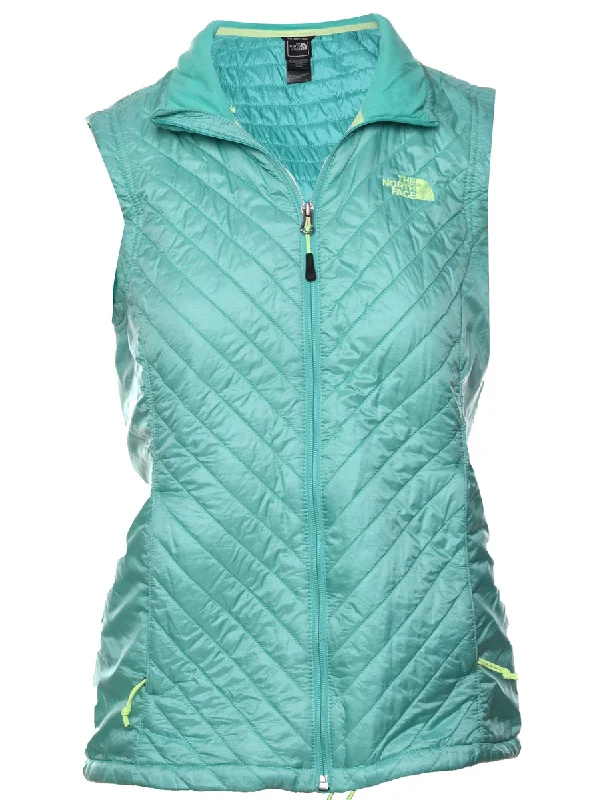 The North Face Puffer Vest - M Double-Breasted Vest