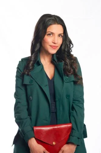 The Perfect Pairing Nazneen Contractor Coat Suede Faux Fur Shearling