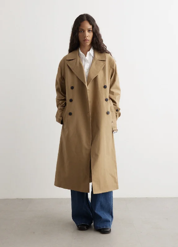 Theresa Trench Coat Classic Tailored Trench Coat