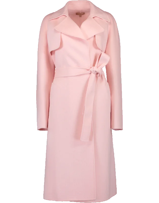 Trench Coat Chic Loose Fit Trench