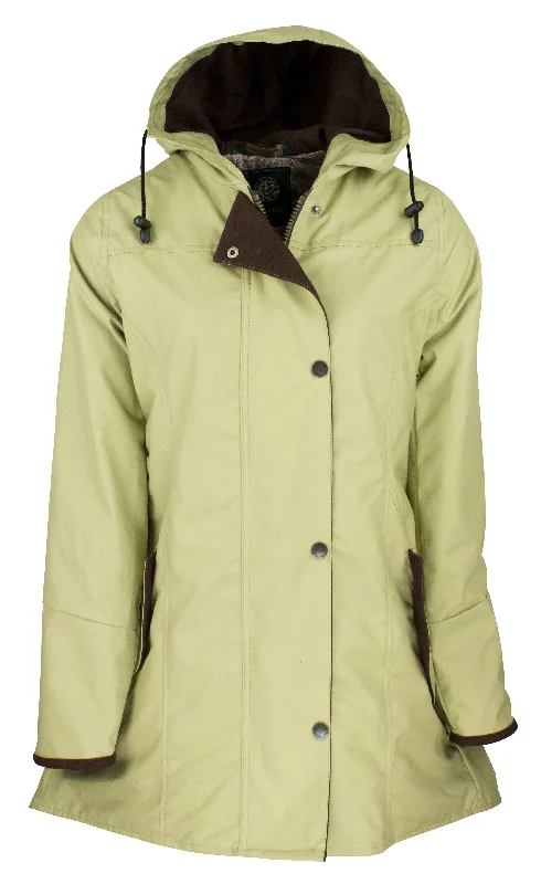 W236 - Women's Hooded Katrina Discovery - BEIGE Hoodie with Front Slit Layering Stylish W236 - Women's Hooded Katrina Discovery - BEIGE Hoodie with Front Slit Layering Stylish