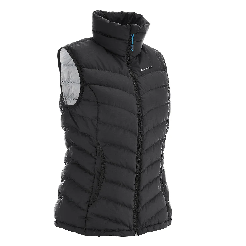 Forclaz Women’s MT500 Down Puffer Vest Fashion-Forward Vest Coat