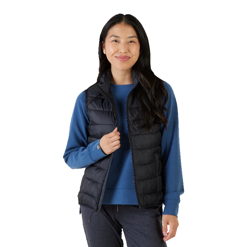 Women's Pacific Puffer Vest Sporty Running Vest