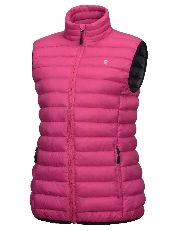 Women's Lightweight Warm Puffer Vest Street Style Vest