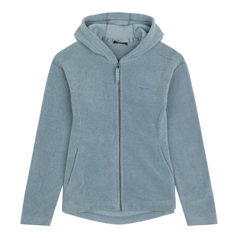 W's Hooded El Cap Jkt-Special Hoodie with Hem Ribbing Snug Secure
