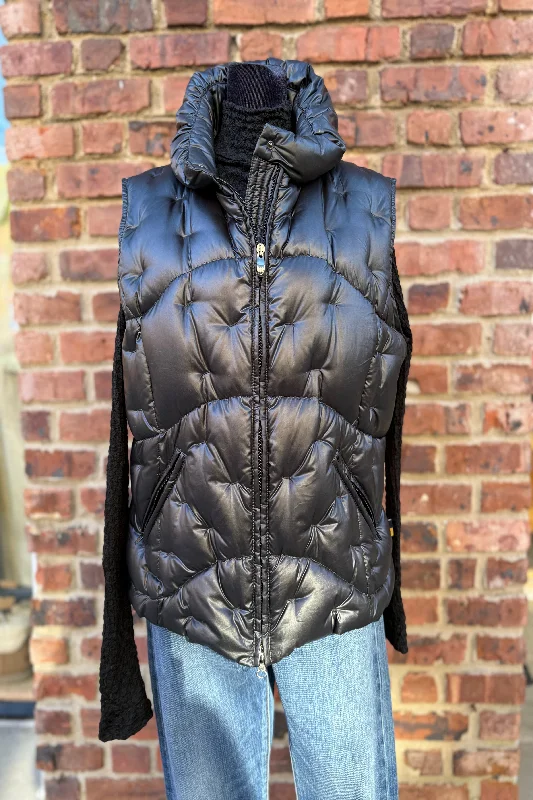 CIESSE Puffer Vest / M-L Fitted Waistcoat Vest