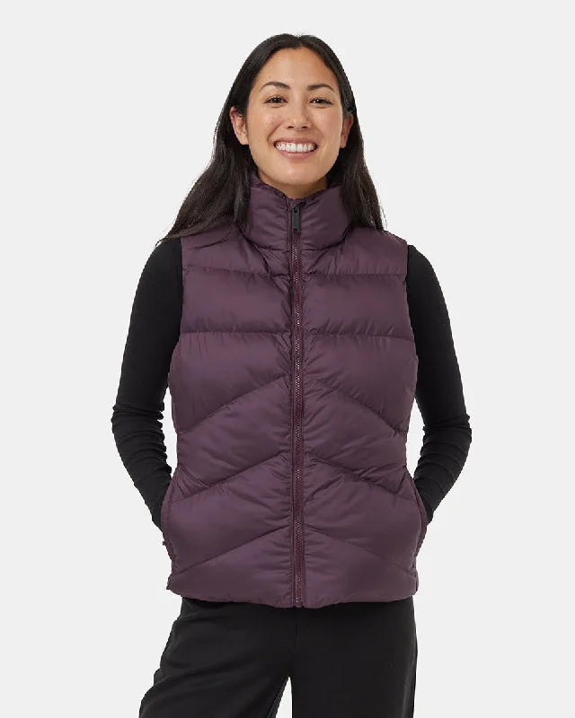 Cloud Shell Puffer Vest Cozy Sherpa Vest