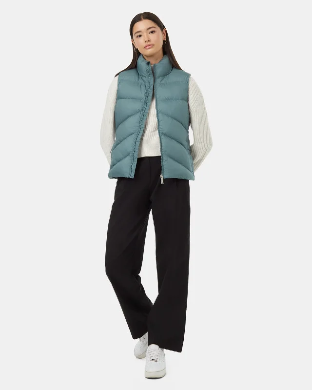 Cloud Shell Puffer Vest Padded Quilted Vest