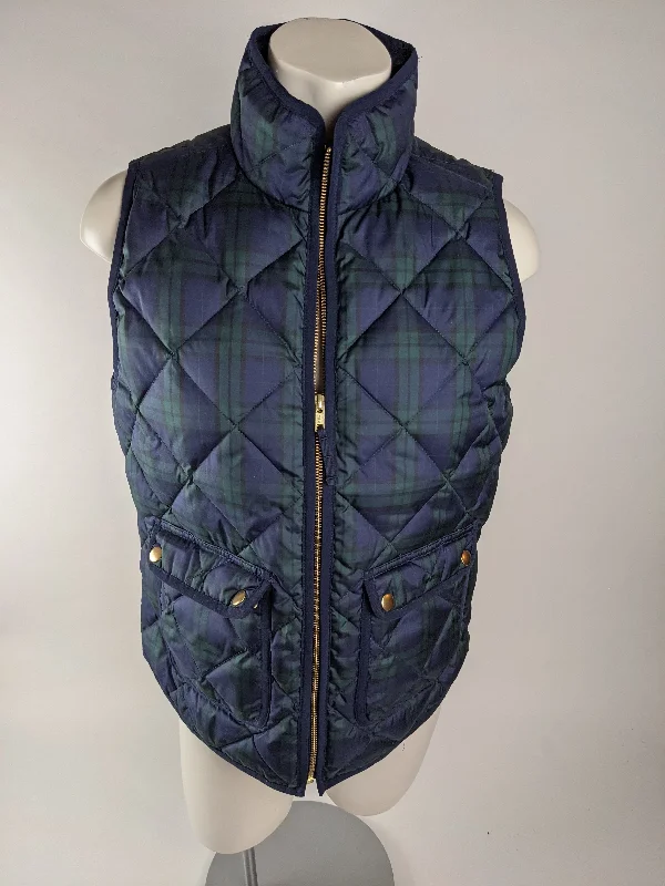 J. Crew Puffer Vest Size S Thick Thermal Vest
