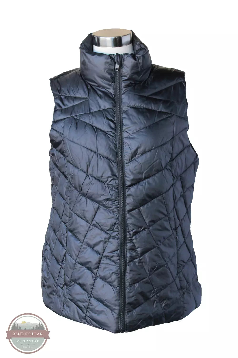 15022 Puffer Vest Stylish Hooded Vest
