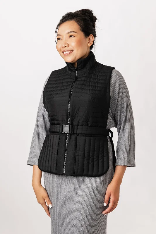 PDF Pattern - Saana Puffer Vest | Named Clothing Winter Layering Vest