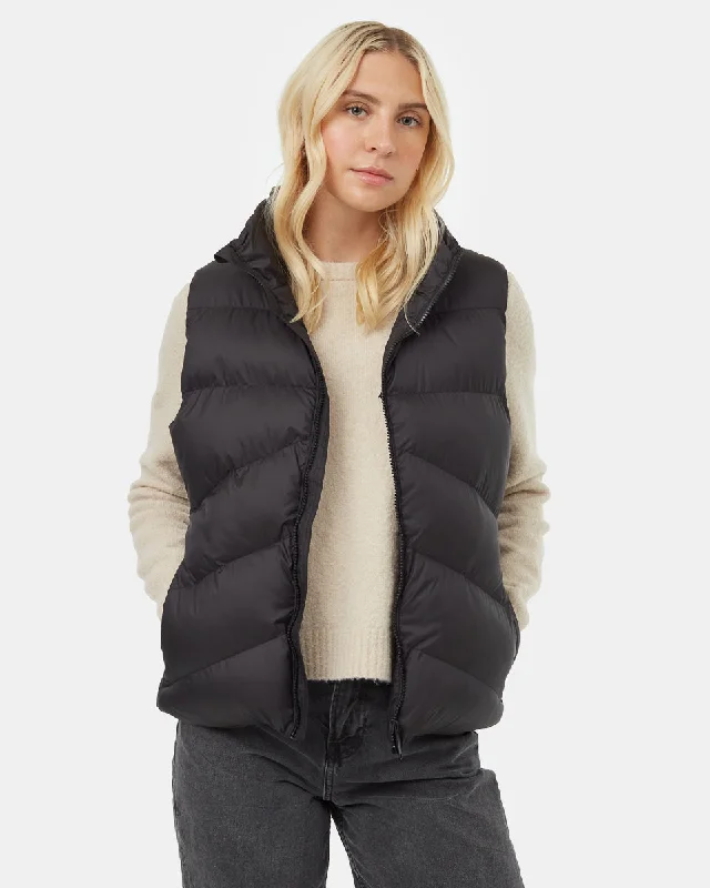 Cloud Shell Puffer Vest Warm Fleece Vest
