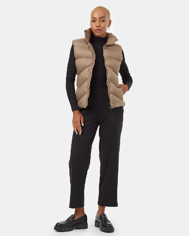 Cloud Shell Puffer Vest Elegant Vest Coat