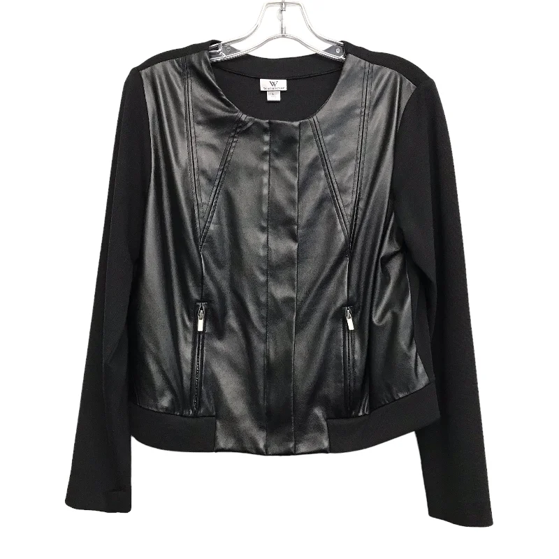 BLACK BLAZER by WORTHINGTON Size:L High-End Women's Suit