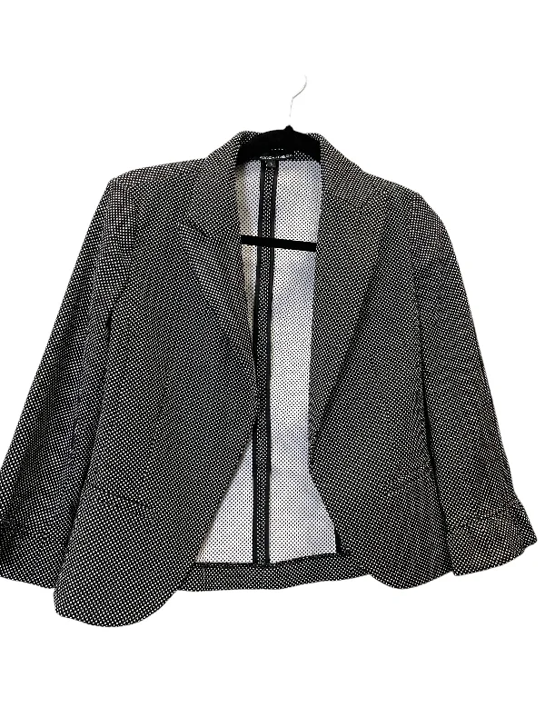Blazer By Amanda + Chelsea In Polkadot Pattern, Size: 2 Women's Party Jacket