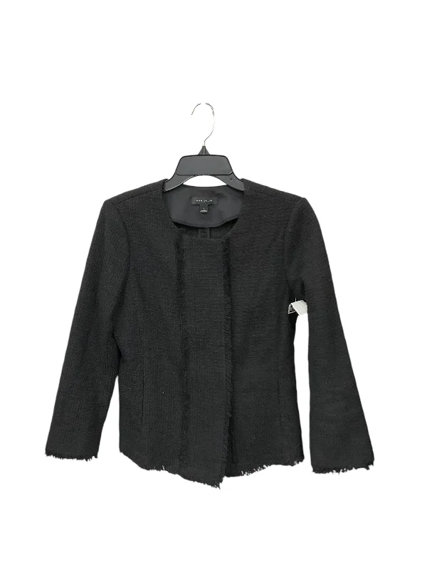 Blazer By Ann Taylor In Black, Size: 4 Women's Premium Blazer
