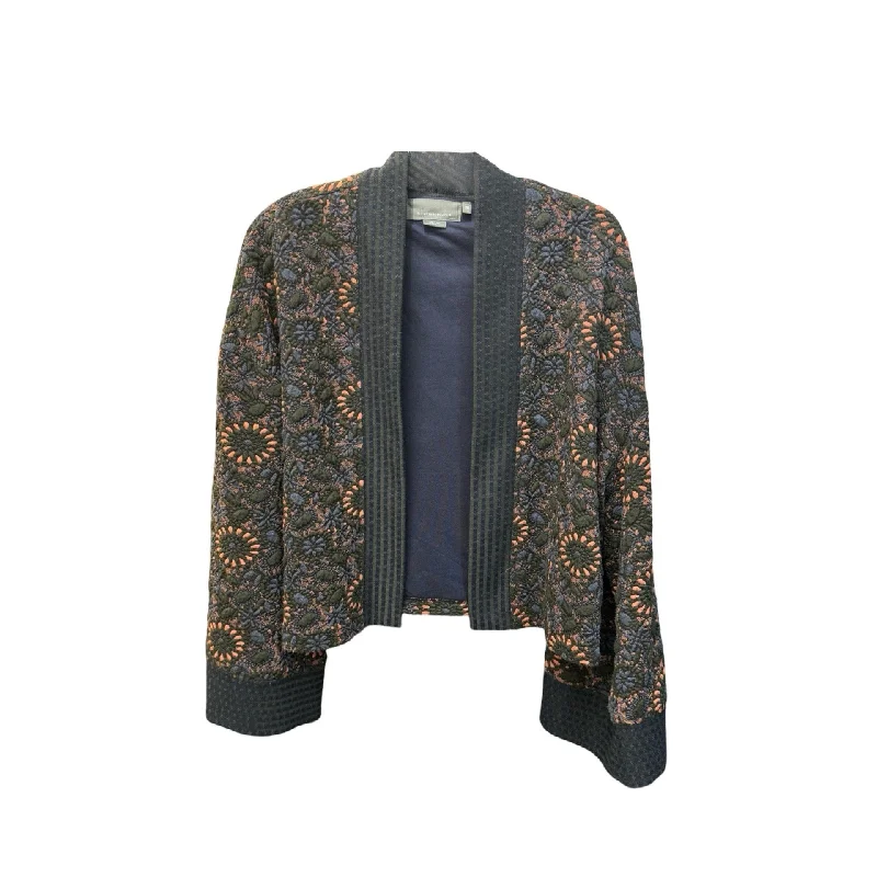 Blazer By Anthropologie In Blue, Size: L Women's Elegant Suit