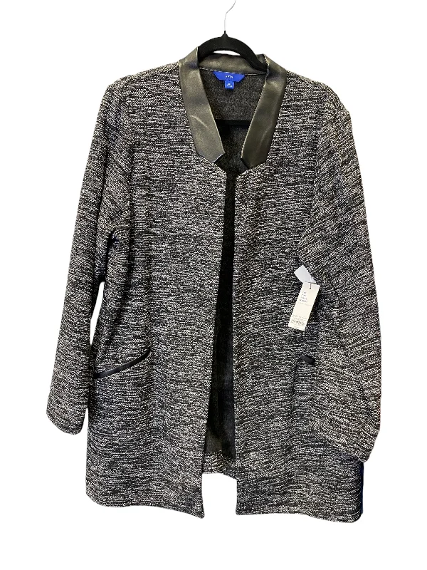 Blazer By Apt 9 In Grey, Size: Xxl Women's Boutique Suit