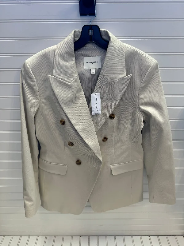 Blazer By Banana Republic In Beige, Size: 10 Women's Custom Suit