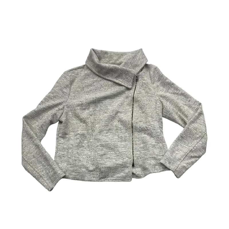 Blazer By Banana Republic In Grey, Size: M Women's Warm Suit