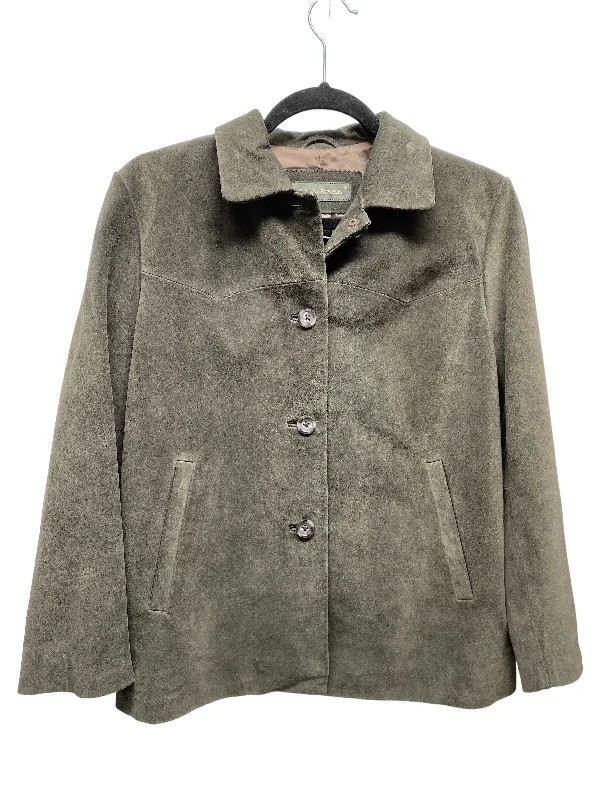 Blazer By Banana Republic In Grey, Size: S Women's Unique Blazer
