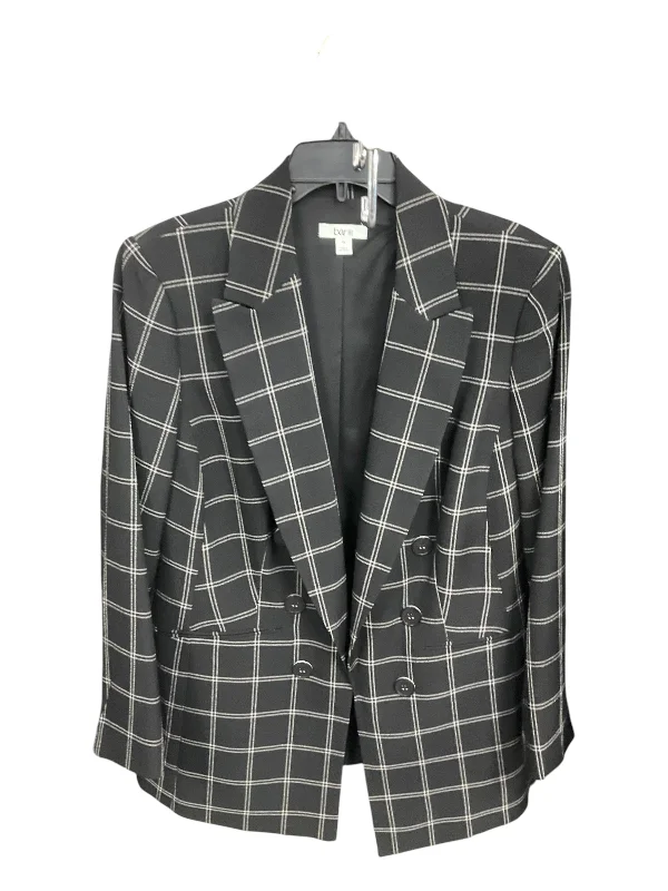 Blazer By Bar Iii In Black & White, Size: 1x Women's Handmade Blazer