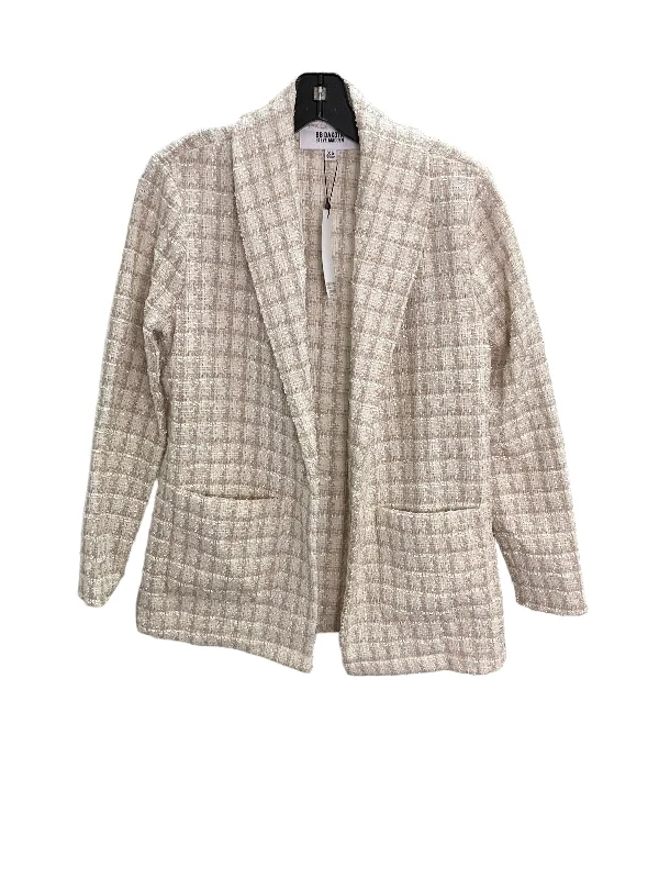 Blazer By Bb Dakota In Cream, Size: Xs Milan Custom Blazer