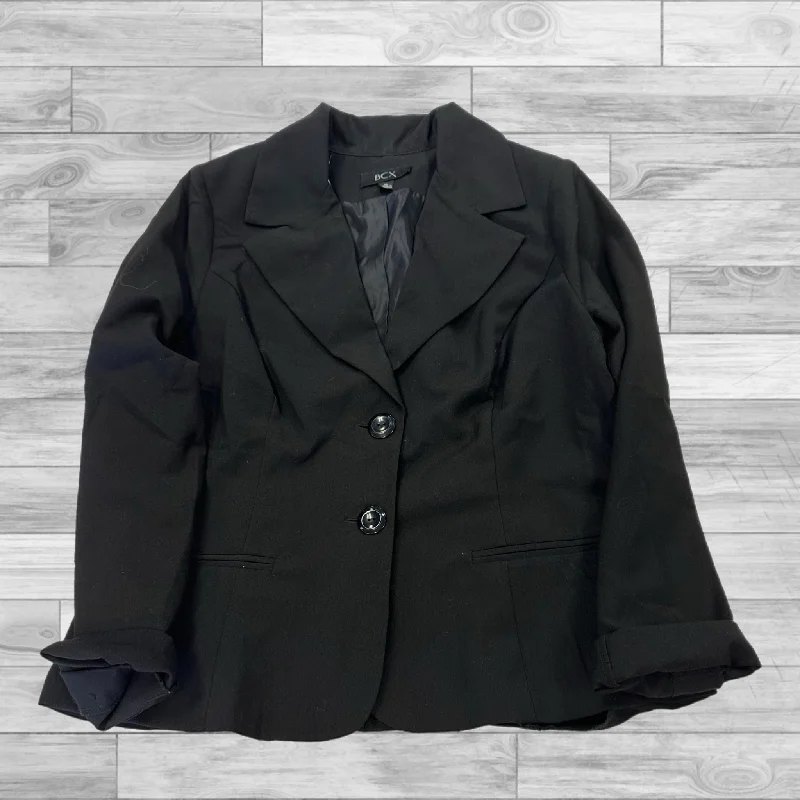 Blazer By Bcx In Black, Size: Xl Women's Elegant Suit