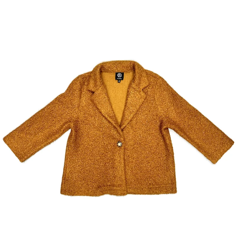 Blazer By Bobeau In Rust, Size: M Fashion Women's Blazer