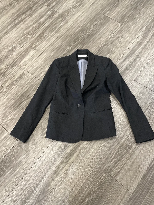 Blazer By Calvin Klein In Black, Size: 10 Women's Vintage Suit