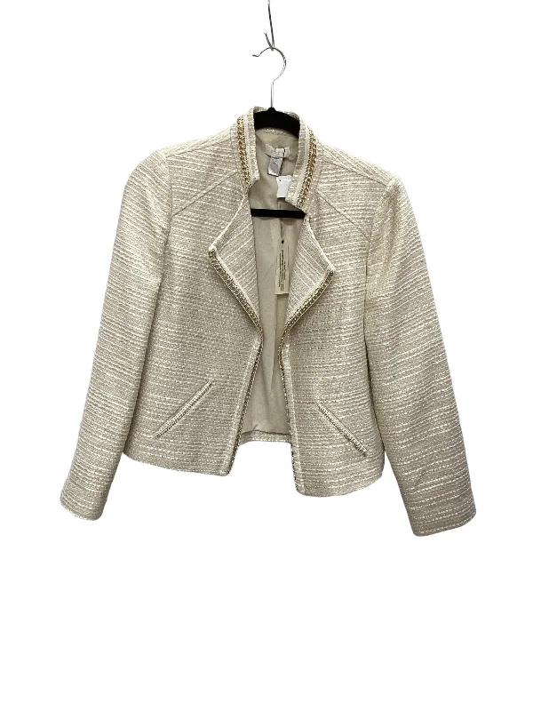 Blazer By Chicos In Gold, Size: 0 Women's Fashion Blazer