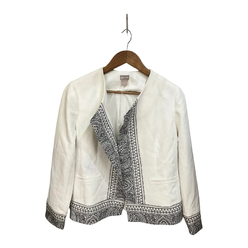 Blazer By Chicos In Multi-colored, Size: S Women's High-End Blazer