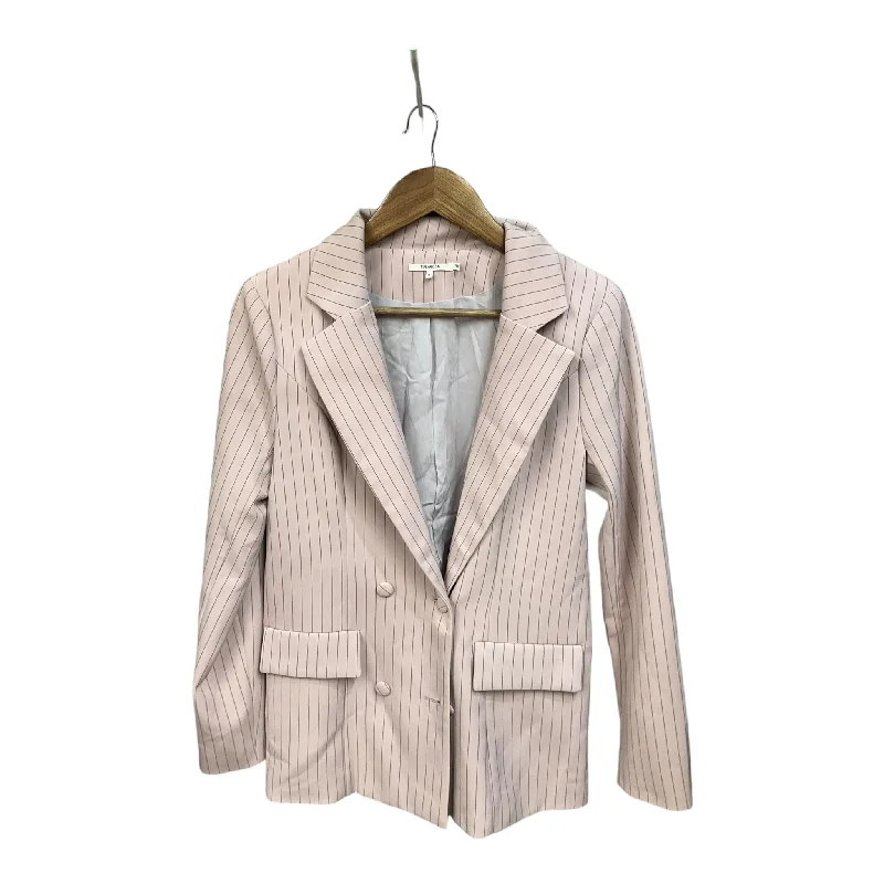 Blazer By Cmc In Striped Pattern, Size: S Women's Custom Jacket