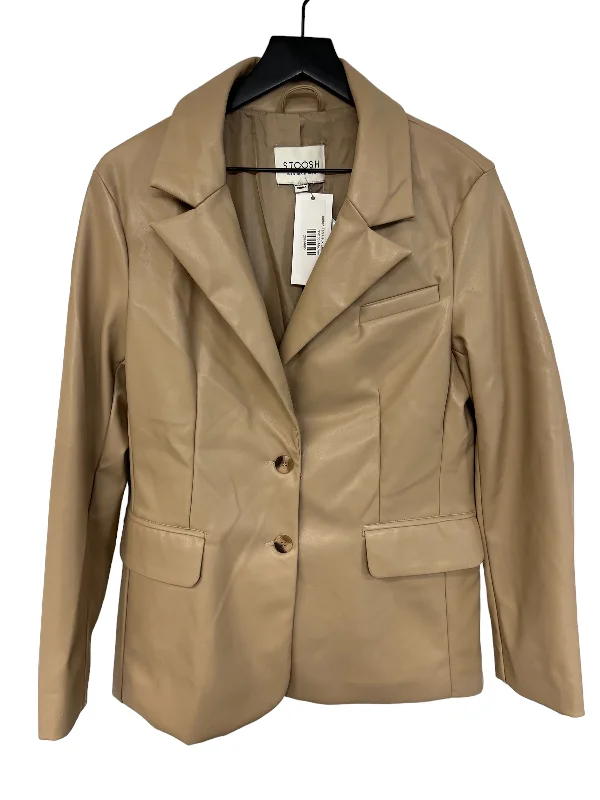 Blazer By Cmc In Tan, Size: M Women's High-End Blazer