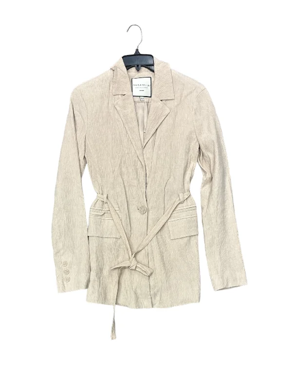 Blazer By Cmc In Tan, Size: S Women's Designer Suit