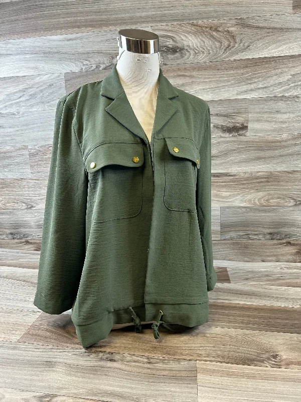 Blazer By Cme In Green, Size: S Women's Luxurious Jacket