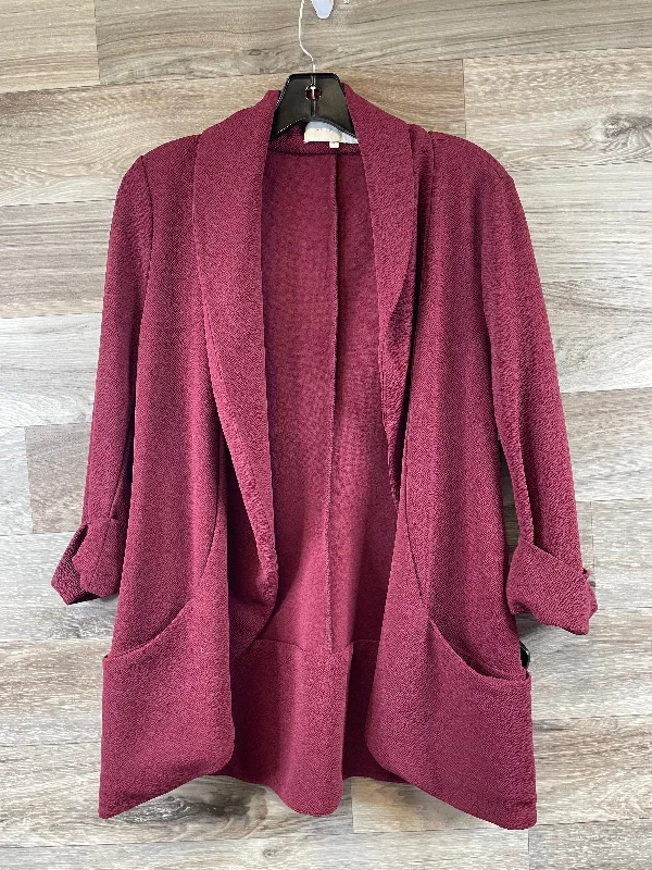 Blazer By Cme In Purple, Size: Xl Women's Luxurious Suit
