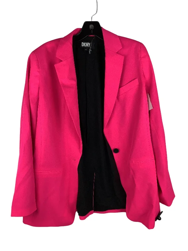 Blazer By Dkny In Pink, Size: S Women's Classic Blazer