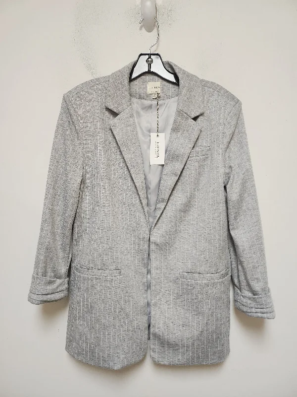Blazer By Ellison In Striped Pattern, Size: L Women's Luxurious Suit