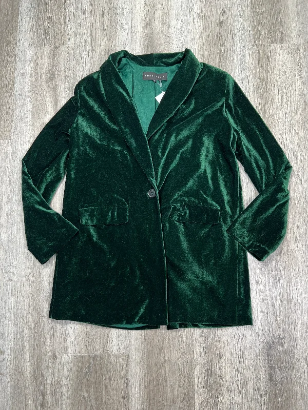 Blazer By Endless Rose In Green, Size: M Women's Vintage Jacket