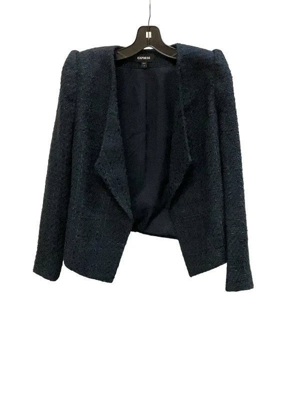Blazer By Express In Navy, Size: S Women's Unique Blazer
