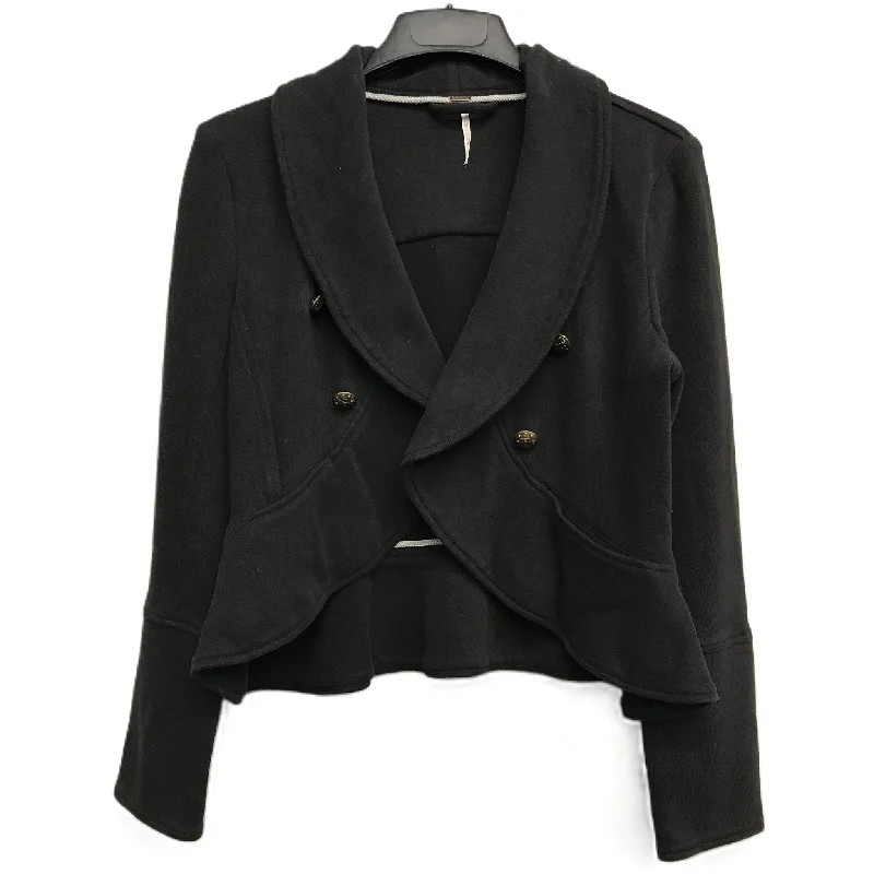 Blazer By Free People In Black, Size: M Women's Advanced Suit